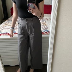 Princess polly grey wide leg pants